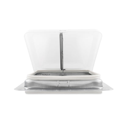 CAMCO 40480 Camco RV Roof Vent Kit - Features Waterproof Design & Translucent Lid - Includes Built-In Screen - Compatible w/RV Roofs from 1.25” to 2.25” Thick - Replace Ventline, Jensen & Elixir Vents (40480)