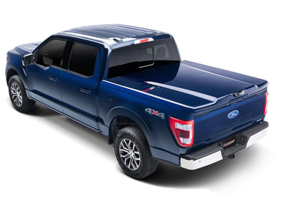 RealTruck UC2208L-UM RealTruck UnderCover Elite LX One-Piece Truck Bed Tonneau Cover – UC2208L-UM – Fits 2021 - 2025 Ford F-150 (UM - Agate Black) 5' 7" Bed (67.1")