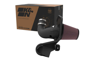 K&N FILTER 63-1595 K&N Cold Air Intake System: High-Flow Air-Filter, Increase Performance & Horsepower: Compatible with 2022-2024 JEEP Grand Cherokee, 63-1595