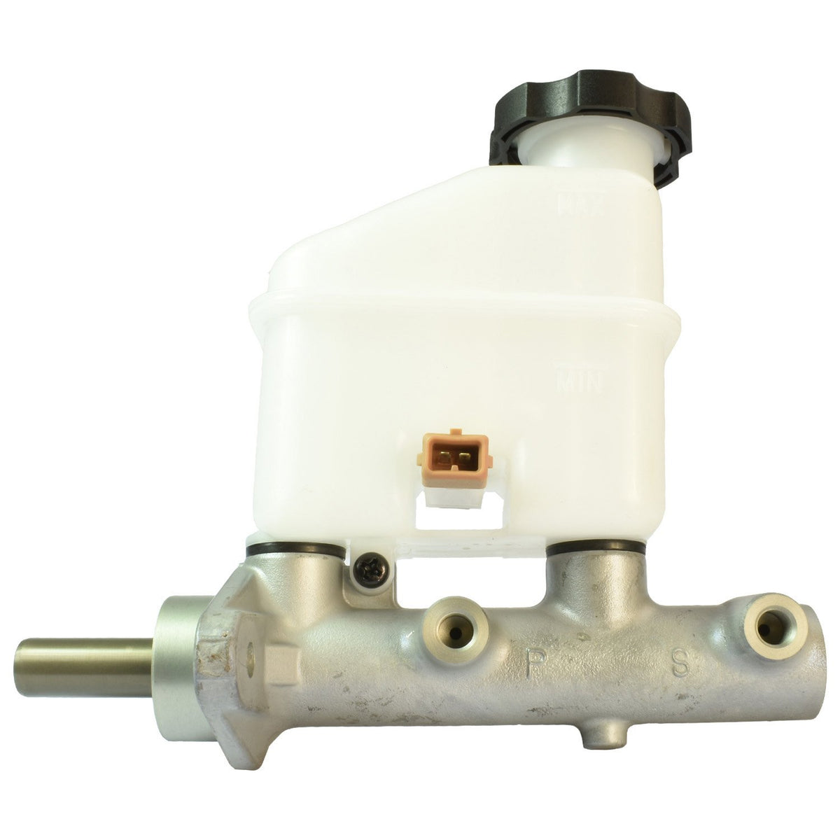 MANDO 17A1116 New HL Mando Original Equipment 17A1116 Brake Master Cylinder for 2007-2010 Hyundai Elantra Sedan w/ABS w/o Traction Control 585102H300