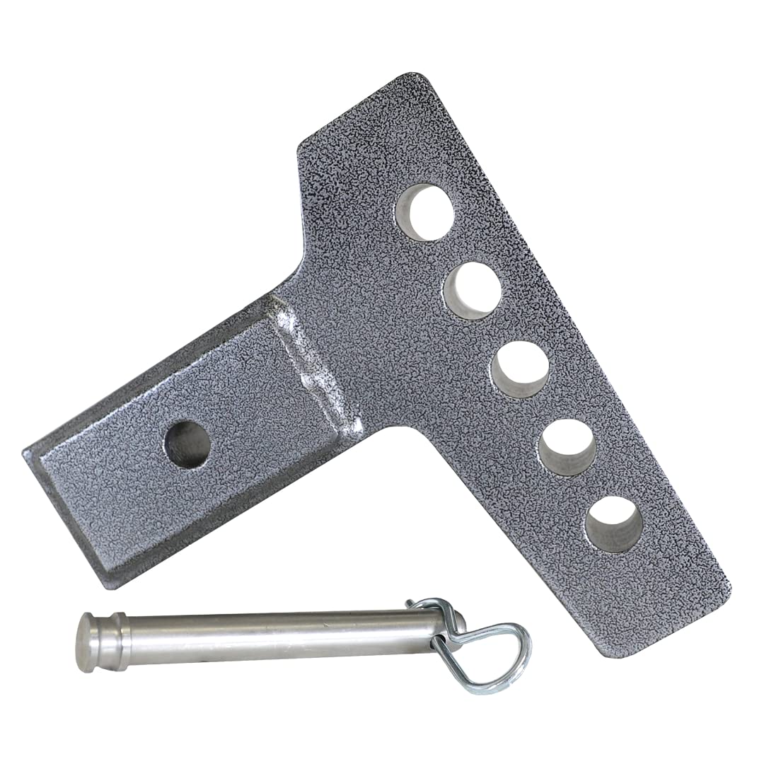 GEN-Y HITCH GH-0352 GEN-Y Hitch Weight Distribution Shank with Hitch Pin and Twist Clip for 2" Receiver - 16,000 LB Towing Capacity - 1,700 LB Tongue Weight