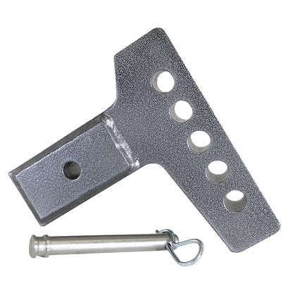 GEN-Y HITCH GH-0352 GEN-Y Hitch Weight Distribution Shank with Hitch Pin and Twist Clip for 2" Receiver - 16,000 LB Towing Capacity - 1,700 LB Tongue Weight