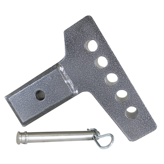 GEN-Y HITCH GH-0352 GEN-Y Hitch Weight Distribution Shank with Hitch Pin and Twist Clip for 2" Receiver - 16,000 LB Towing Capacity - 1,700 LB Tongue Weight