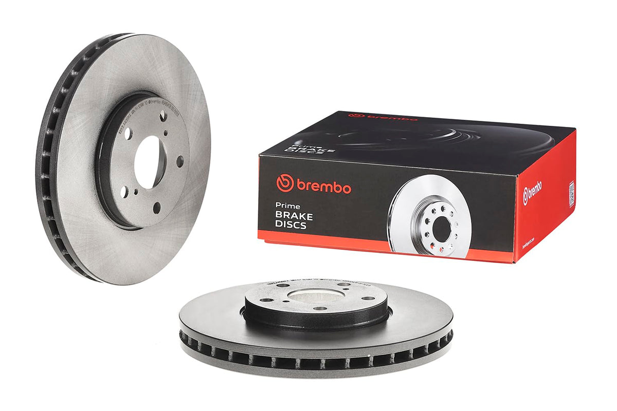 BREMBO 09793111C02 Brembo 09.7931.11 UV Coated vented Front Brake Rotor LEXUS/TOYOTA OE# 4351224051