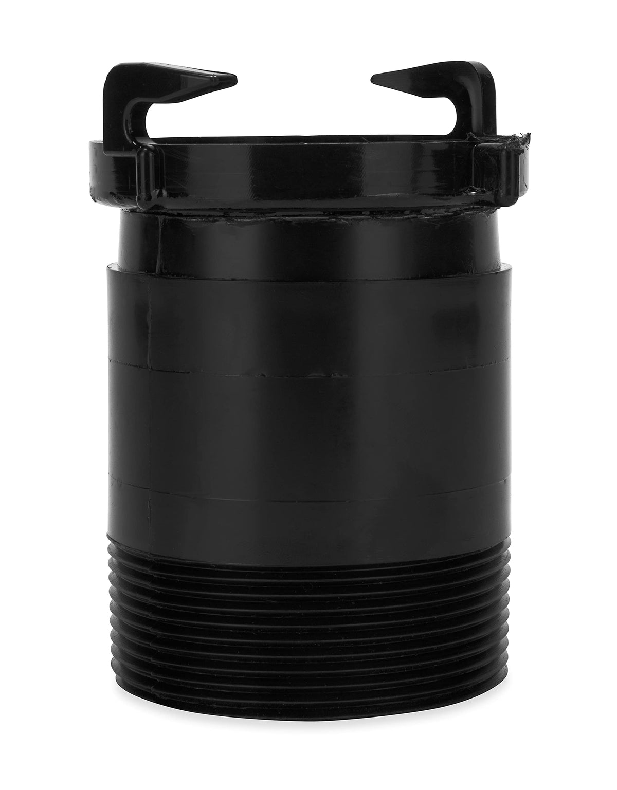 CAMCO 39422 Camco Camper/RV Sewer Fitting Adapter | Features a Straight Fitting & Bayonet Fitting | Simple Camper Sewer Hose Hookup (39422)