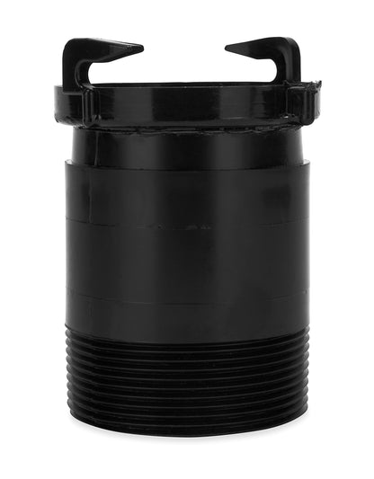 CAMCO 39422 Camco Camper/RV Sewer Fitting Adapter | Features a Straight Fitting & Bayonet Fitting | Simple Camper Sewer Hose Hookup (39422)