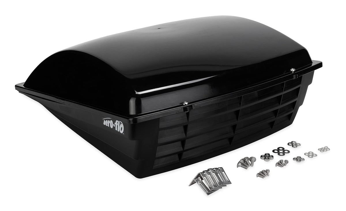 CAMCO 40711 Camco 40711 Aero-flo Roof Vent Cover (Black)