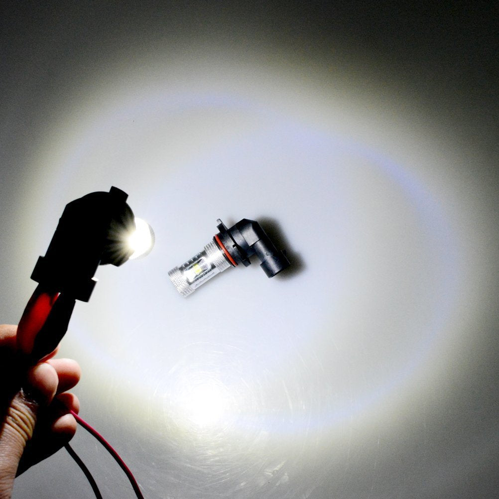 PUTCO 259006W Putco 259006W Optic 360 9006 High Power LED Fog Lamp Bulb