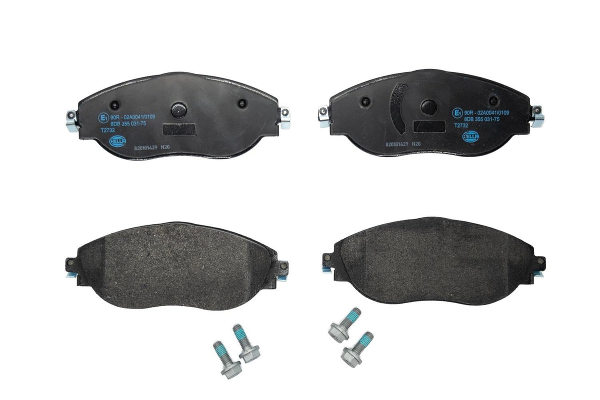 HELLA 355031751 Hella 355031751 BRAKE PAD SET DISC BRAKE
