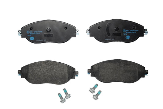 HELLA 355031751 Hella 355031751 BRAKE PAD SET DISC BRAKE