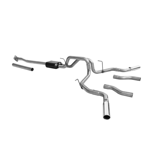 FLOWMASTER 817522 Flowmaster 817522 American Thunder Cat-back Exhaust System