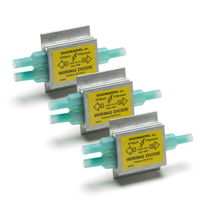 ROADMASTER 793 Roadmaster 793 Pack of 3 Hy-Power Diodes Compatible with RVs & Flat Towed Vehicles | Prevents Cross-Wiring Between Towed Vehicle & Motorhome Lights | Ensures Safe, Dependable Operation | Built to Last