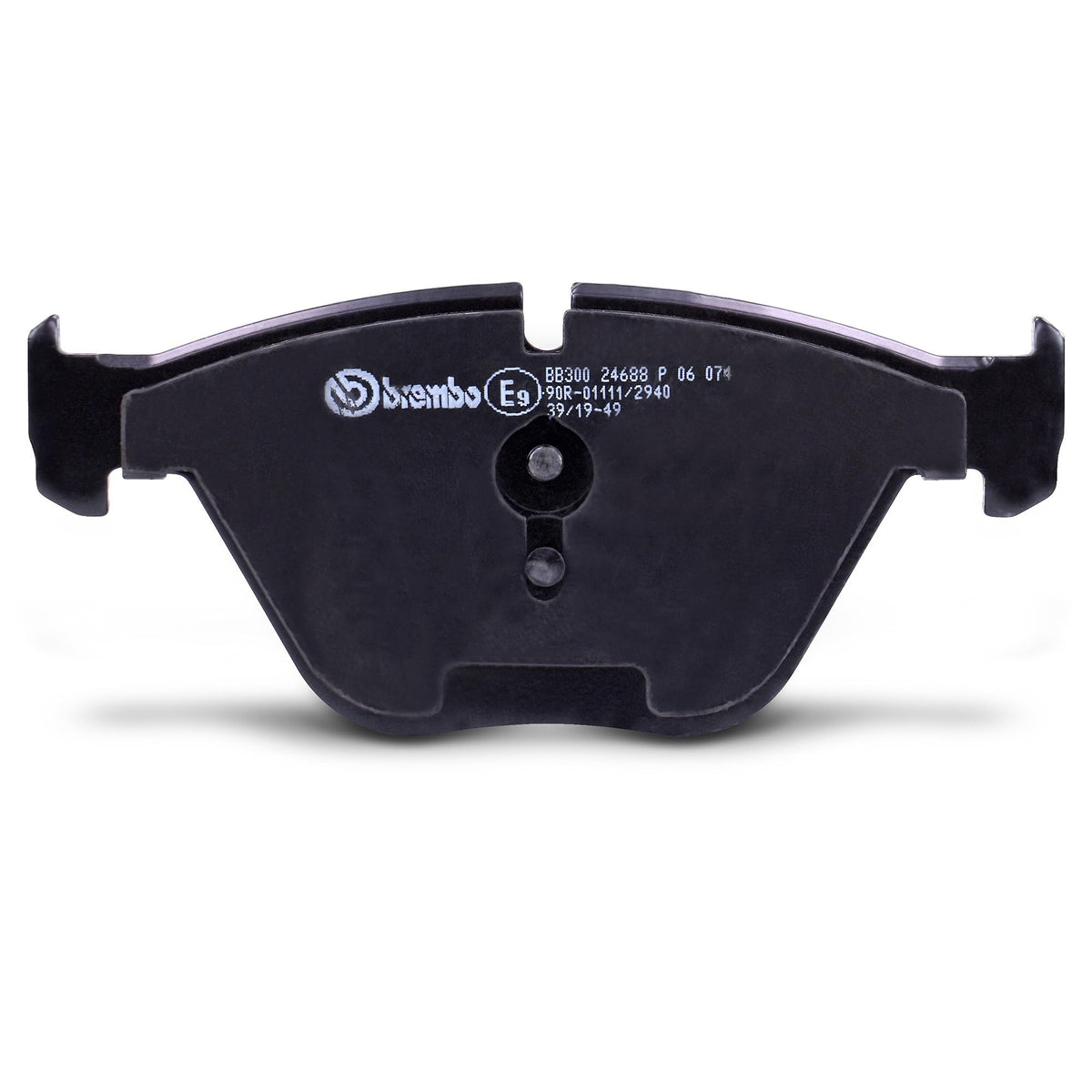 BREMBO P06074 Brembo P06074 Low-Met Front Disc Brake Pad Set BMW/BMW (BRILLIANCE) OE# 34116850885