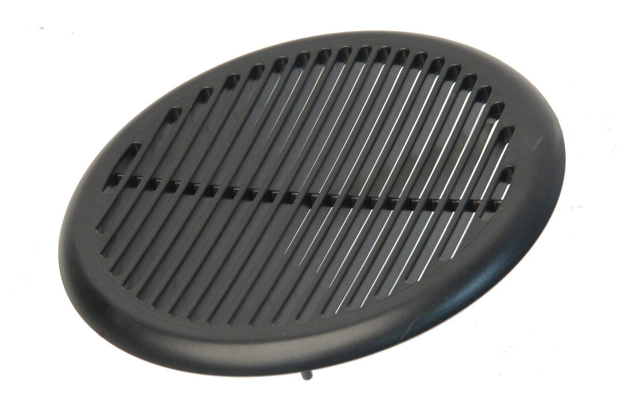 URO Parts 91155501300 Speaker Grille, Black Original Style on Door