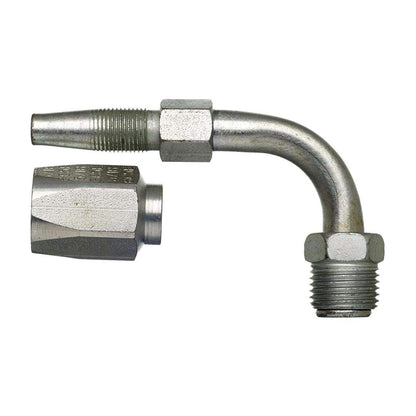 Gates G34504-0606 HYDRAULIC COUPLING-FIELD ATTACHABLE