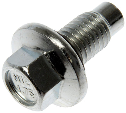 Dorman 090-175CD Oil Drain Plug Pilot Point M12-1.75, Head Size
