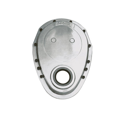EDELBROCK 4240 Edelbrock 4240 Aluminum Timing Cover, Multi, One Size