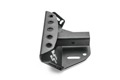 RUGGED RIDGE 18013.01 Rugged Ridge Hitch Skid Plate | Black, Steel | 18013.01 | Fits 2007-2026 Jeep Wrangler JK/JL; 2020-2026 Jeep Gladiator JT w/ 2" Receiver Hitch