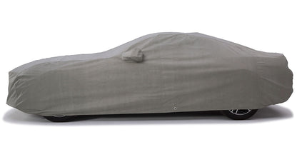 COVERCRAFT C17794MC Covercraft Custom 3-Layer Moderate Climate Car Cover | C17794MC | Compatible with: 2015-2019 Ford Mustang Coupe (Excludes Shelby GT350/GT500 Models) | Gray