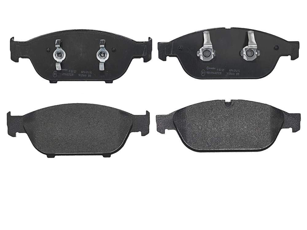 BREMBO P85127 Brembo P85127 Low-Met Front Disc Brake Pad Set AUDI/AUDI (FAW) OE# 4G0698151M