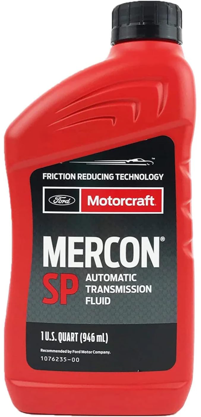 Motorcraft XT6QSP Mercon Sp Automatic Transmission Fluid (Pack of