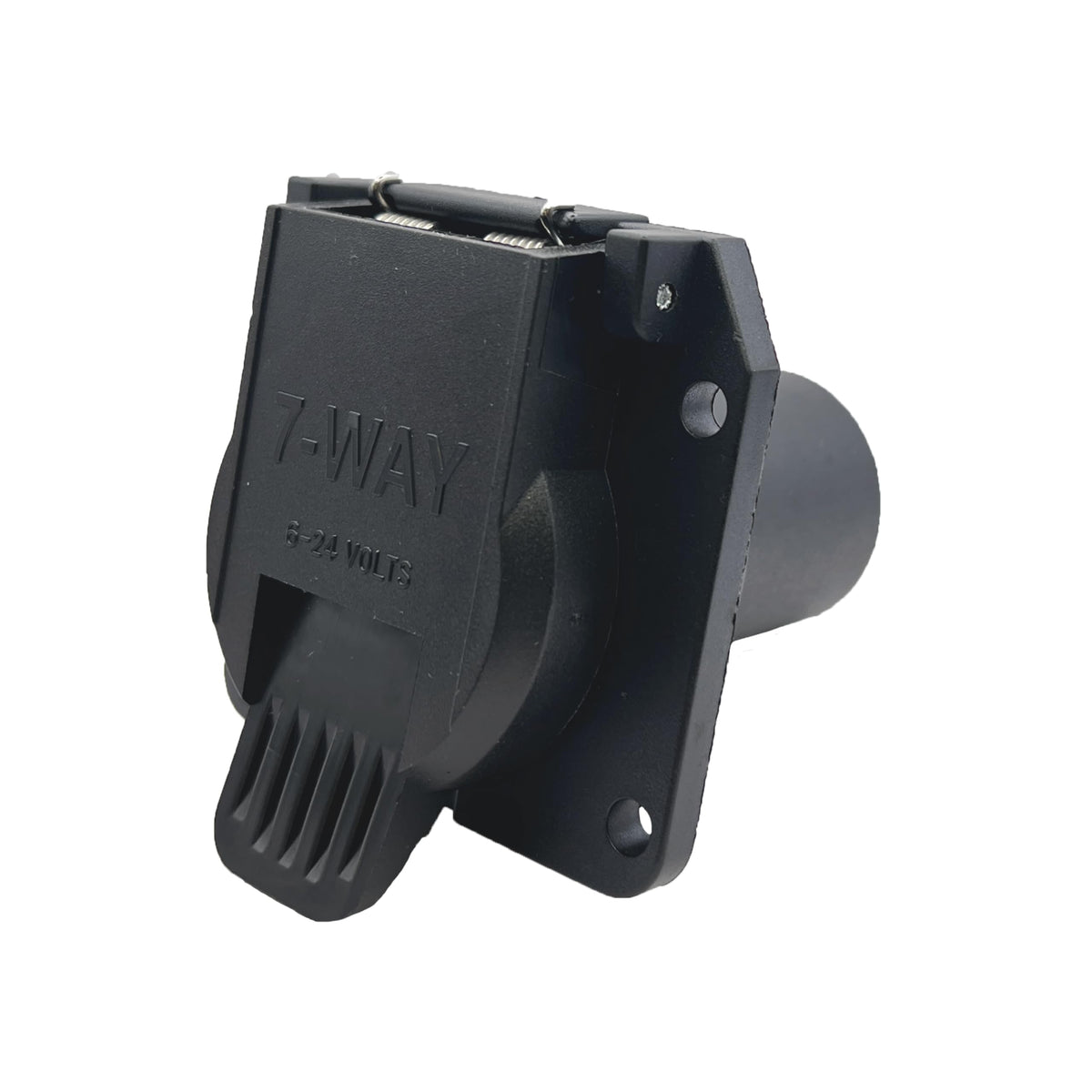 RV DESIGNER TC509 RV Designer TC509-7-Way RV Sokcet, Blade Connector with 8 ft Cable