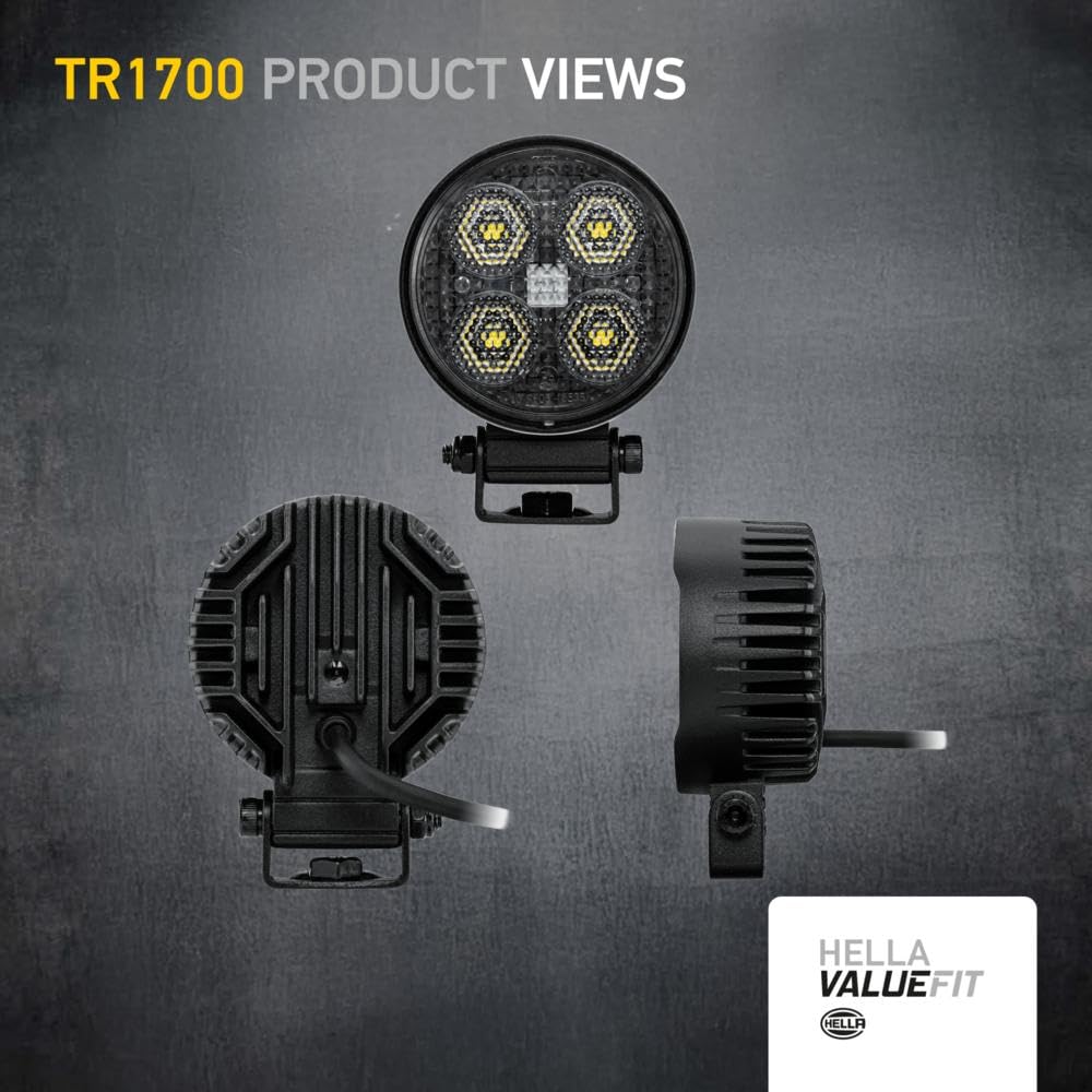 Hella 357111002 WORKLIGHT VALUEFIT TR1700 LED MV CR LT