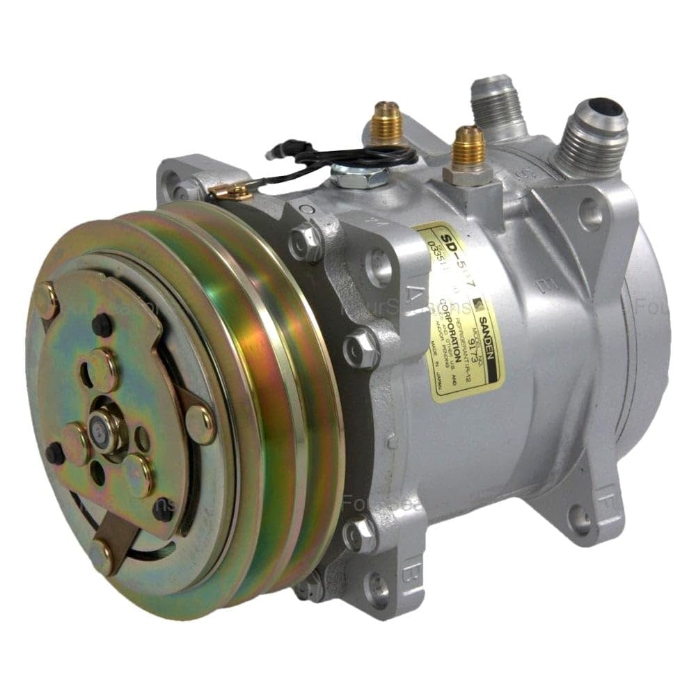 Four Seasons 58568 New Sanden/Sankyo Sd507 Compressor W/Clutch