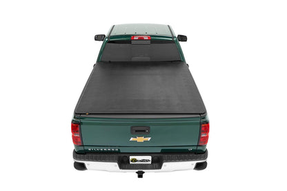 BESTOP 16225-01 Bestop 1622501 EZFold Soft Tonneau Covers for Chevy Silverado & GMC Sierra 1500, 6.5' Bed
