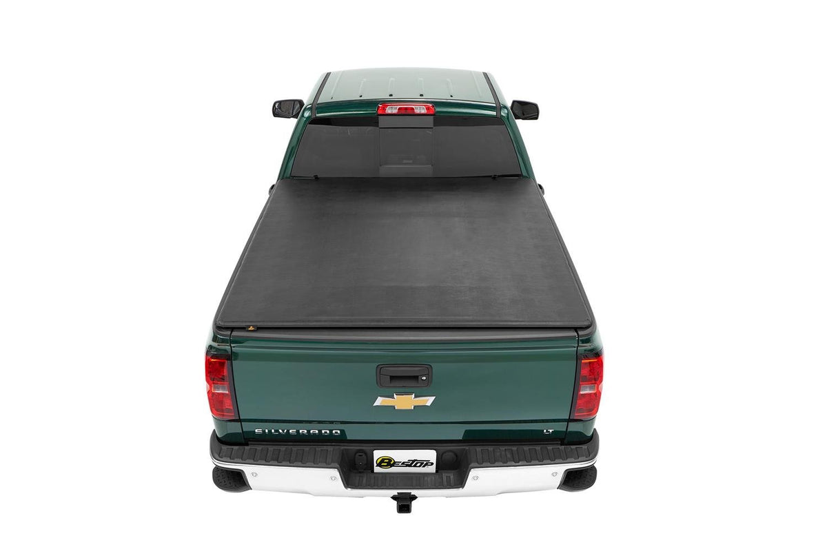 BESTOP 16226-01 Bestop EZ-Fold Soft Tonneau 1622601 for Chevy/GMC Silverado/Sierra
