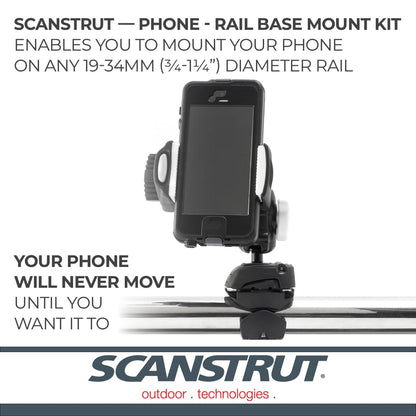 SCANSTRUT RLS-509-402 Scanstrut RLS-509-402 ROKK MINI PHONE MOUNT KIT WITH RAIL