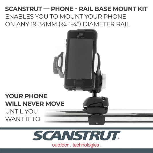 SCANSTRUT RLS-509-402 Scanstrut RLS-509-402 ROKK MINI PHONE MOUNT KIT WITH RAIL