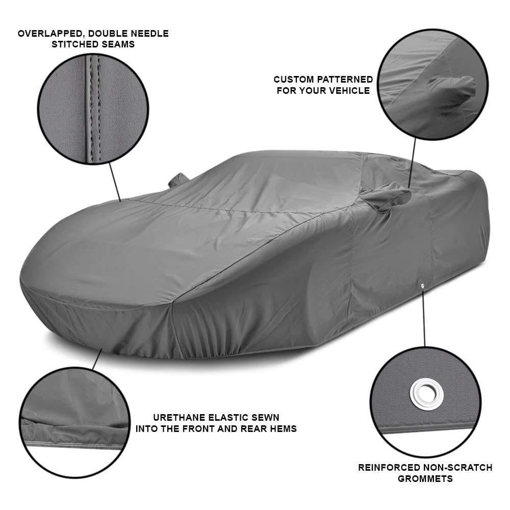COVERCRAFT C18611D4 Covercraft C18611D4 - Sunbrella Gray Custom Car Cover