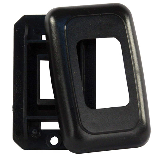 JR PRODUCTS 12305 JR Products 12305 Black Single Switch Base and Face Plate