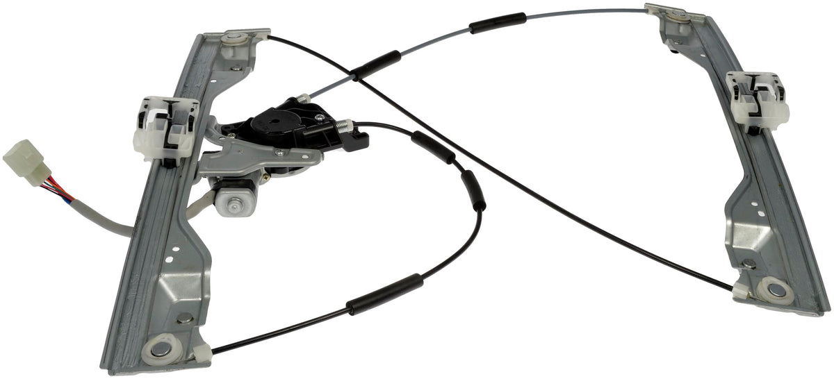 DORMAN 751-006 Dorman 751-006 Front Driver Side Power Window Regulator and Motor Assembly Compatible with Select Ford Models