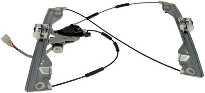 DORMAN 751-006 Dorman 751-006 Front Driver Side Power Window Regulator and Motor Assembly Compatible with Select Ford Models