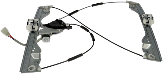 DORMAN 751-006 Dorman 751-006 Front Driver Side Power Window Regulator and Motor Assembly Compatible with Select Ford Models
