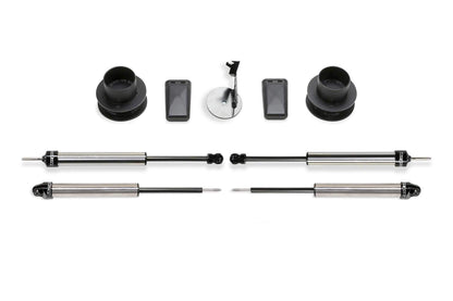FABTECH FTS23229 Fabtech Suspension Lift Kit Coil Spacer Kit with DLSS Shocks For Ram 2500