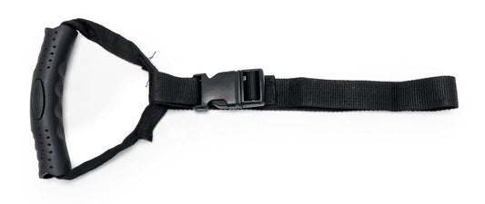 CAMCO 55001 Camco 55001 Durable Storage Strap with Carrying Handle for Electrical Cords- Neatly Organizes Wires, Extension Cords and More For Toting and Storing , Black