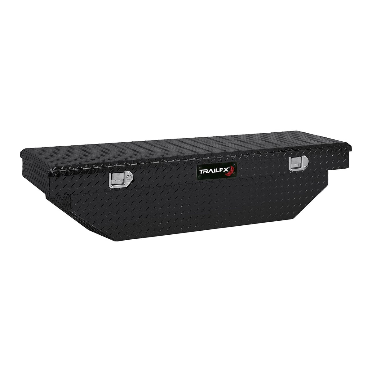 TRAILFX 110632 Tfx Toolbox TRAILFX 110632 63" Black Single Lid Crossover Box