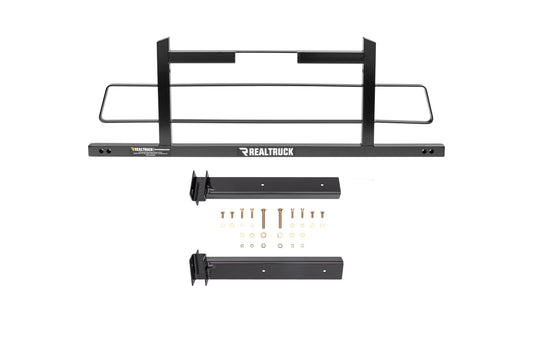 Backrack 30201LP RealTruck BACKRACK Hardware Kit for use w/ 21" Toolbox, Low-Profile, Black, N – 30201LP – Fits 1999-2016 Ford F-250/F-350/F-450