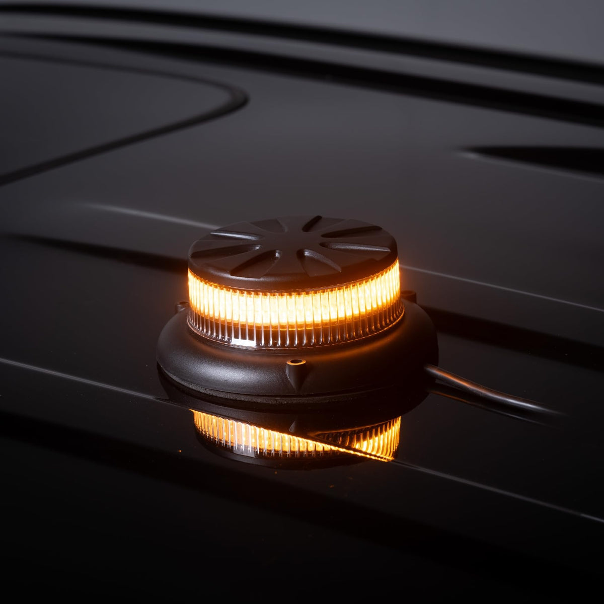 Putco 950111 Putco 950111 Hornet Beacon Strobe LED Light - Amber Saftey Lighting - 360-Degree Illumination - IP69K Rated - Universal Fitment