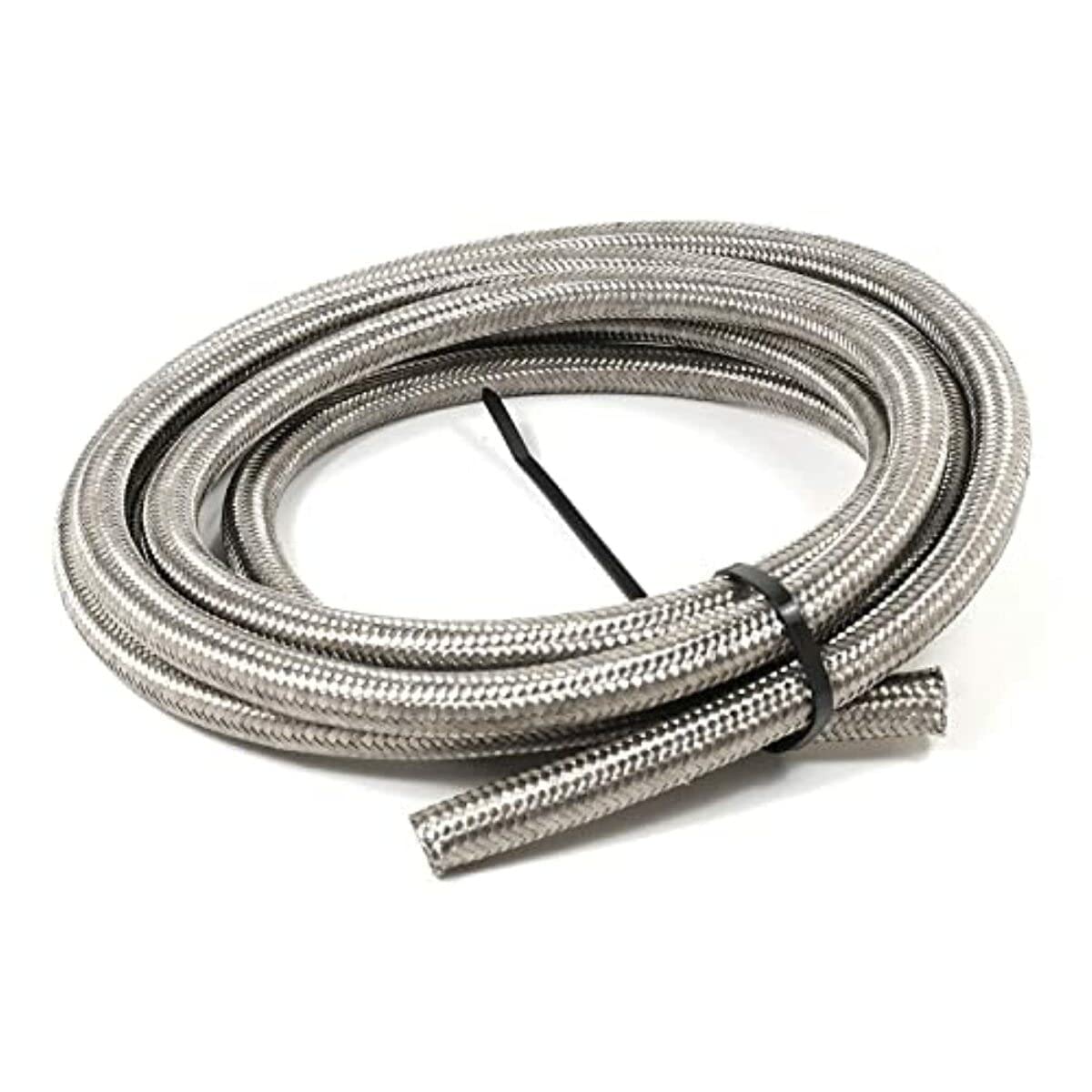 SPEEDFX 5321010 SPEEDFX 5321010 Stainless Steel Braided Racing Hose