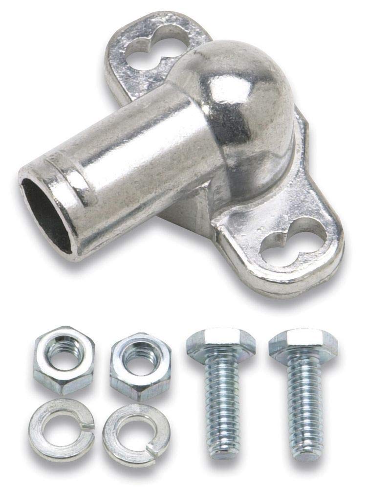 EDELBROCK 1205 Edelbrock 1205 PCV Hose Connection Kit for Use w/PN[1207/1221/4207/4221] PCV Hose Connection Kit, Chrome