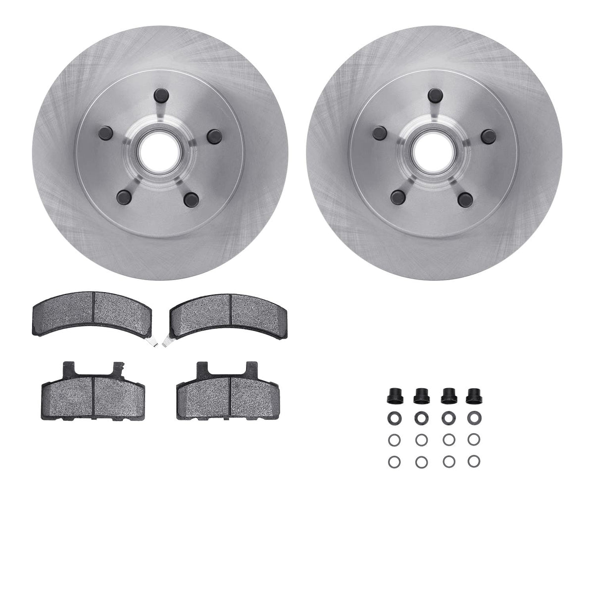 Dynamic Friction 6212-48123 Front Brake Kit