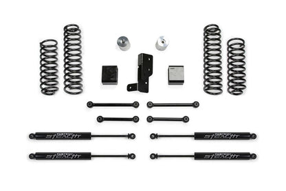 FABTECH K4200M Fabtech - 2021 Jeep JL 4XE 4 Dr 3in Sport System w/Stealth (K4200M)