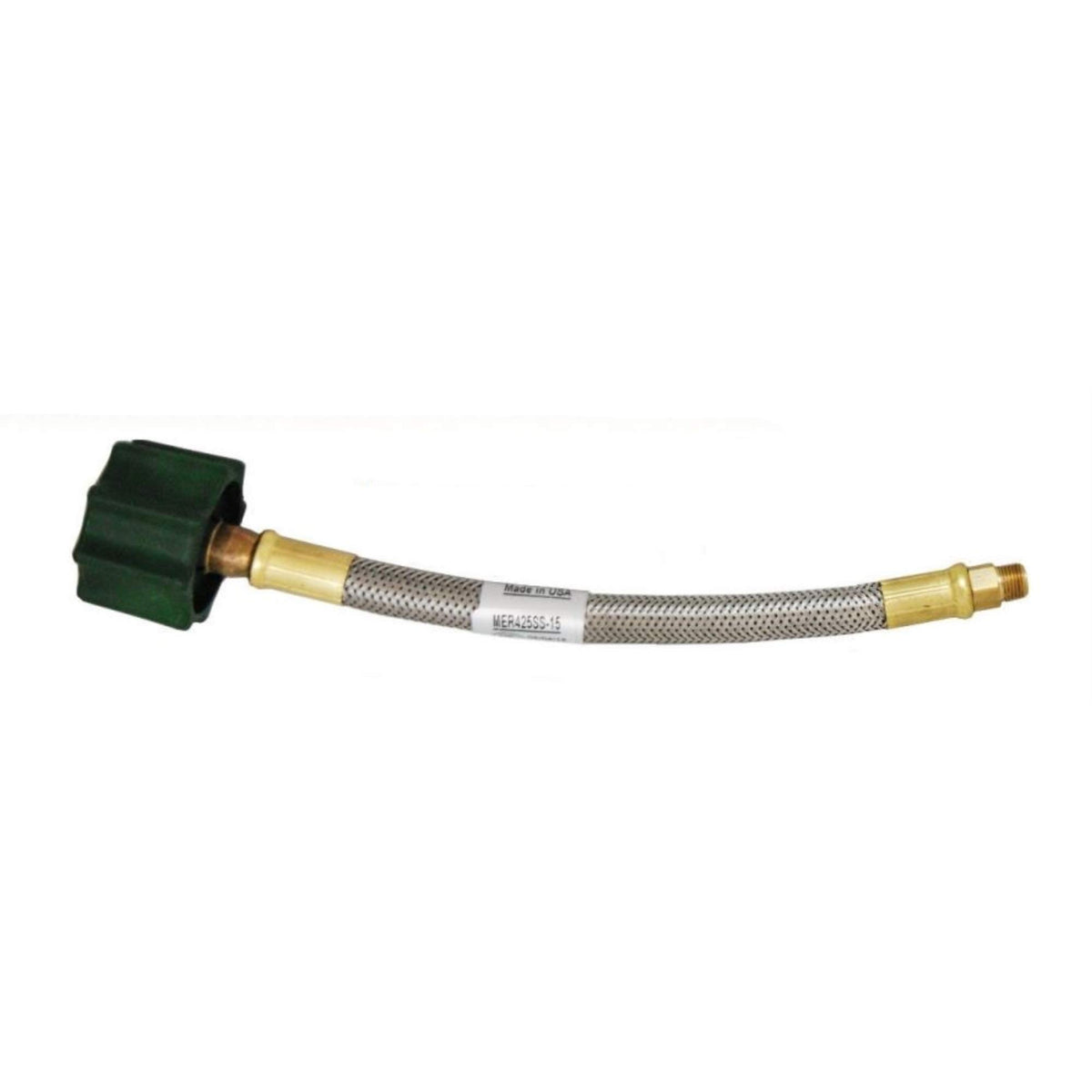 AP PRODUCTS MER425SS-15 Marshall Excelsior MER425SS-15 15" Pigtail Stainless Steel