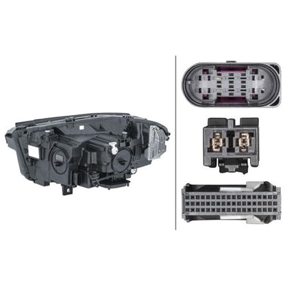 Hella 013074661 Headlight Assembly