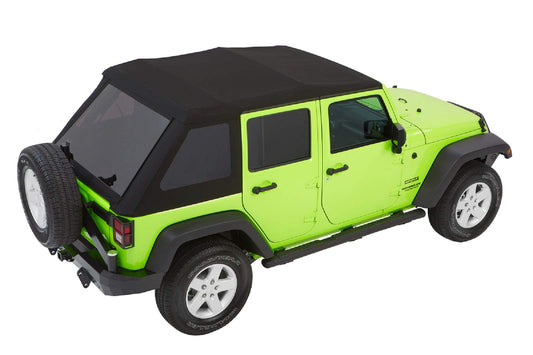 BESTOP 54923-17 Bestop Trektop Glide 5492317 for Jeep Wrangler JK 4-Door 2007-2018