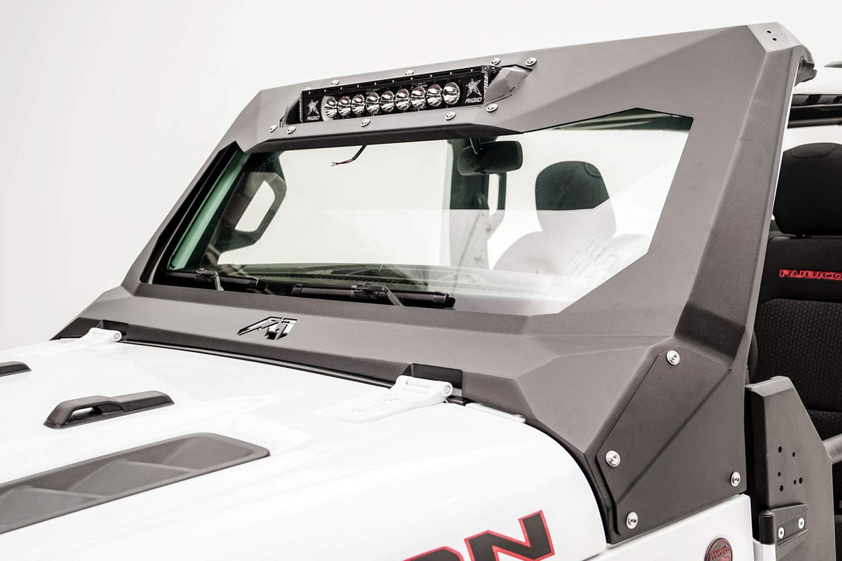 FAB FOURS JL3022-1 Fab Fours 18-C Wrangler Jl Vicowl-20In Light Bar Insert